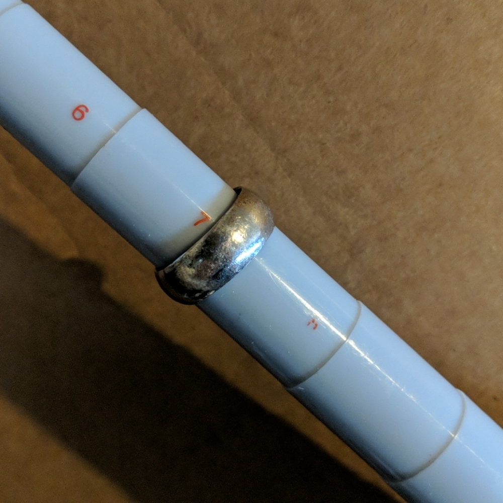 Solid Sterling Silver Ring - image 7